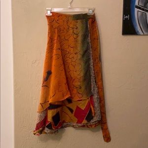 7 Ways to wear boho skirt/dress